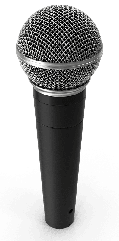 microphone3d png