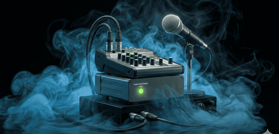 o que e phantom power