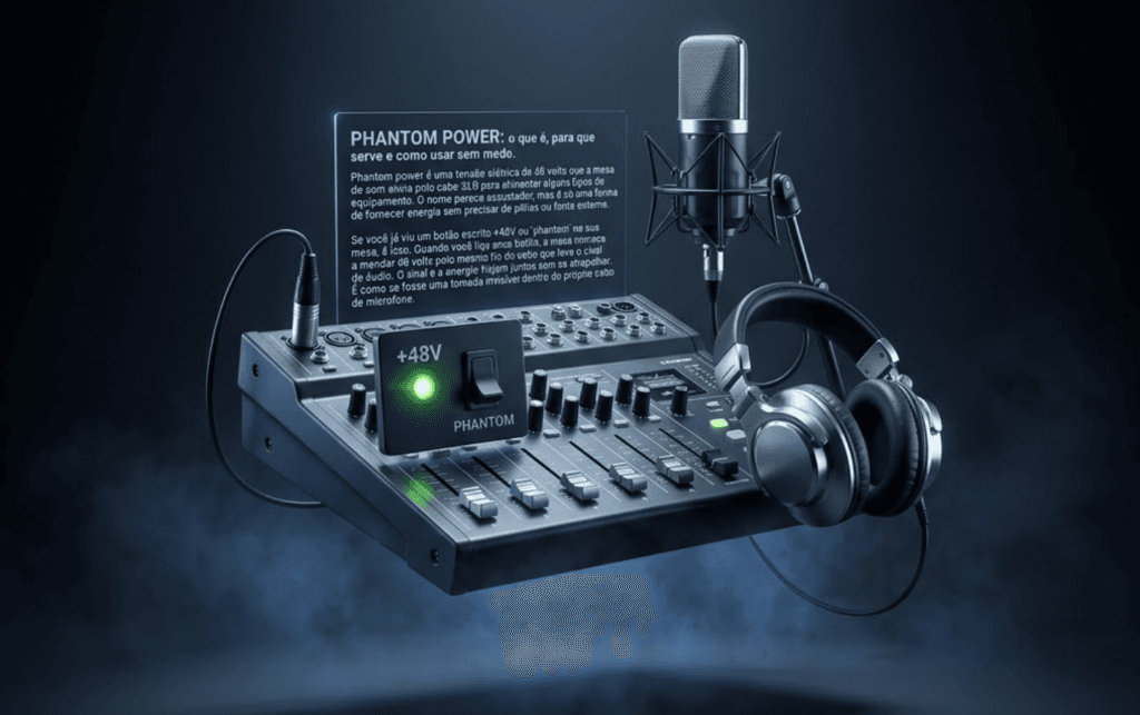 phantom power