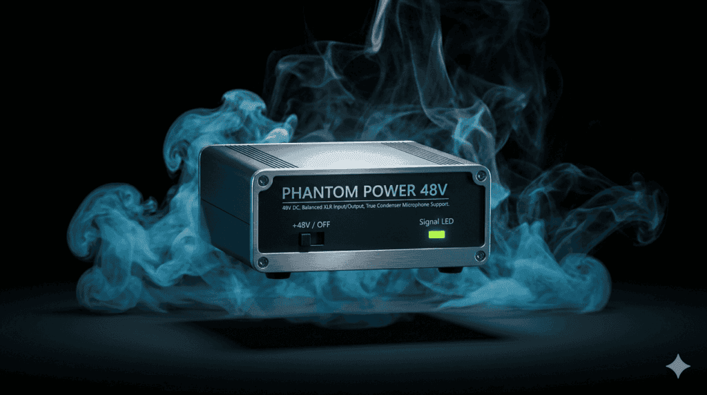 phantom power 48v