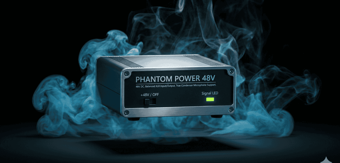 phantom power 48v